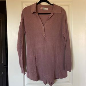 Free People Picnic Sweater Romper